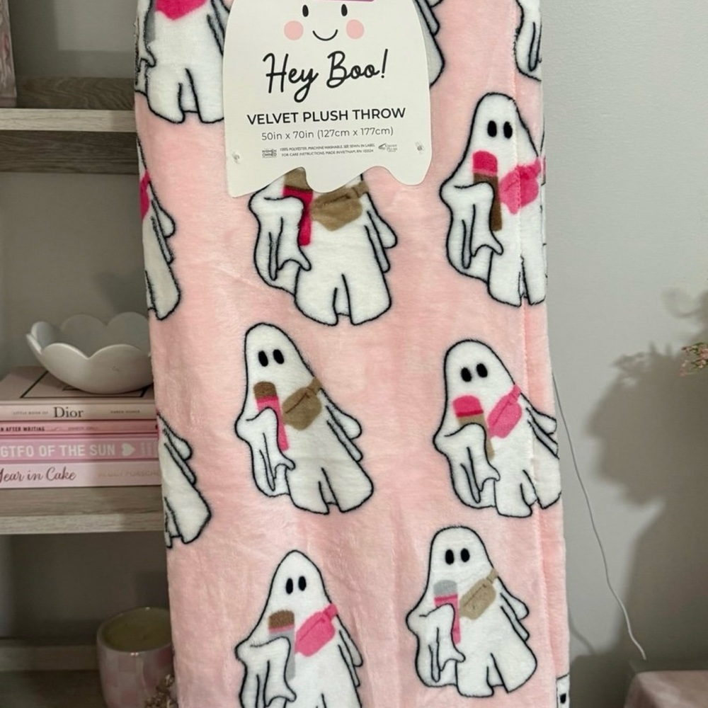 Pink Ghost Kids Pajamas